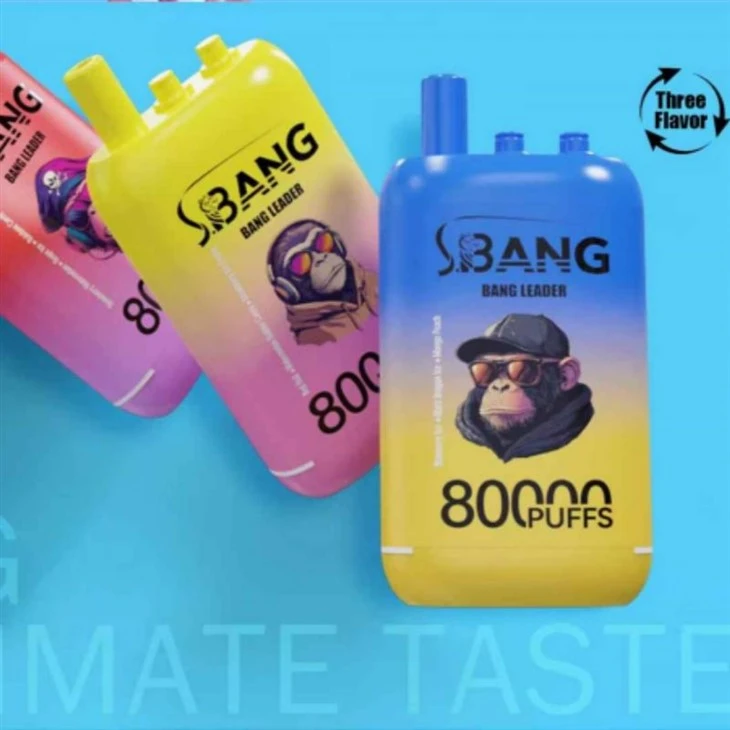 Bang Pemimpin 80000 Puffs