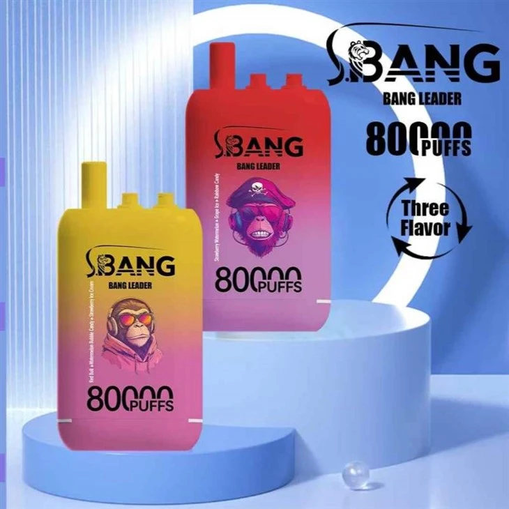 Bang Leader 80000 Puffs Triple Flavours