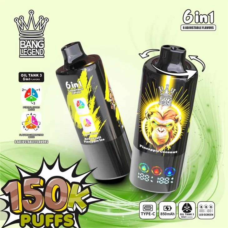 BANG LEGENDA 150K 6in1
