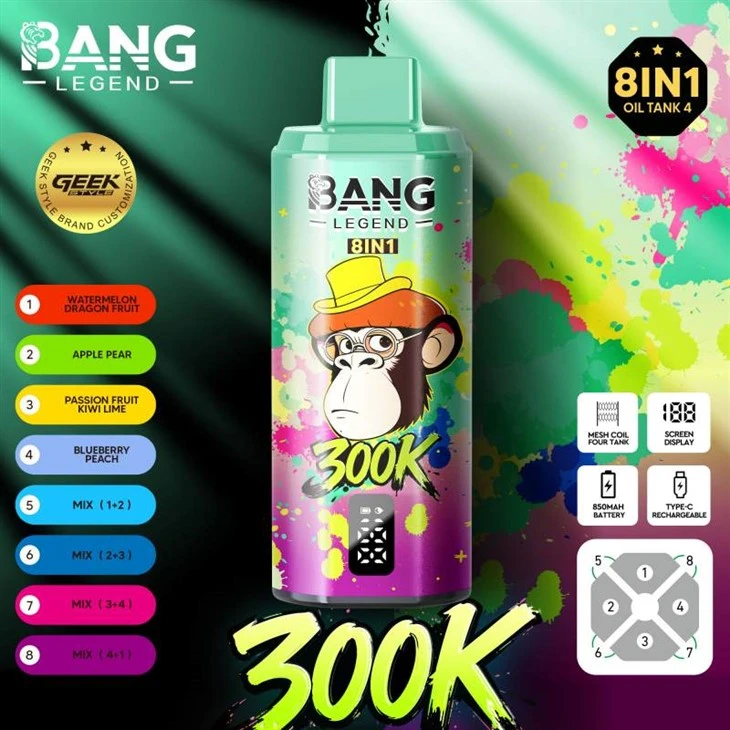 Bang Legenda 300K 8in1