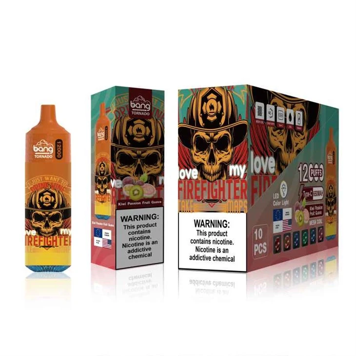 Tornado Bang 12K Kepulan