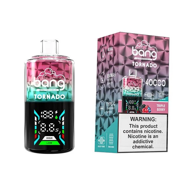 Bang TORNADO 40000 Puff