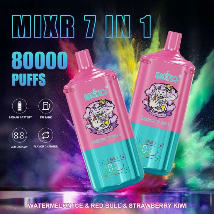 BOOD MIXR 80000 7 dalam 1