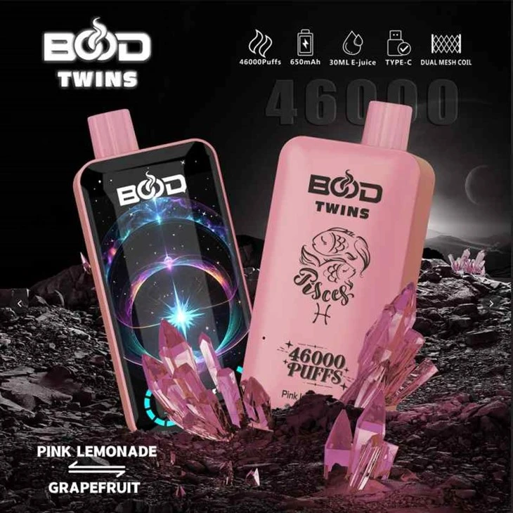 BOOD TWINS 46000 Puffs