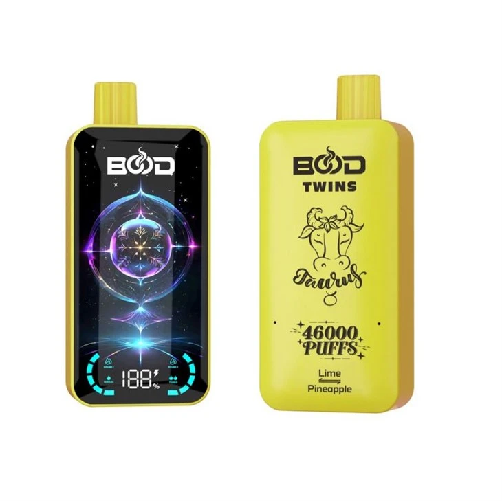 Bood Twins 46000 Puffs Dual Flavour