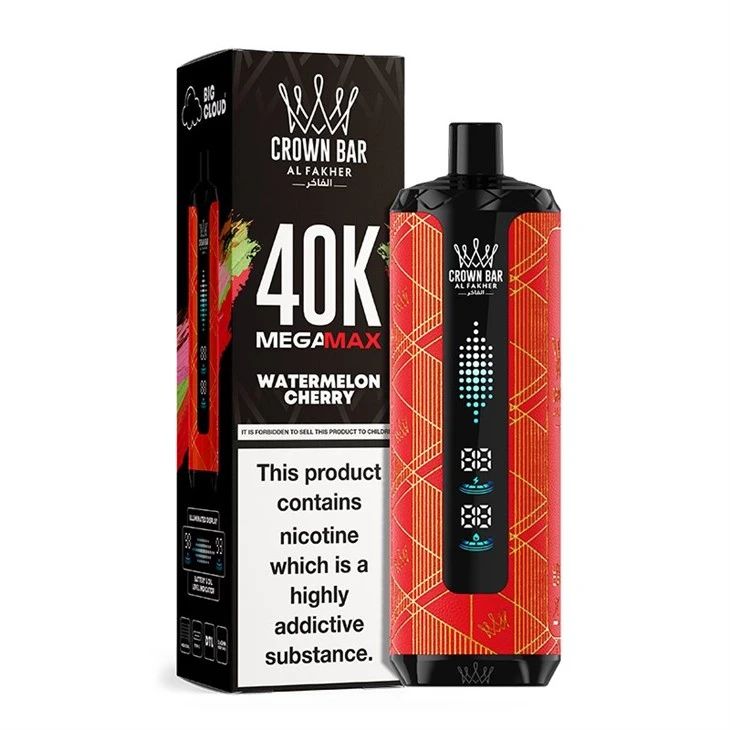MAHKOTA BAR AL Fakher MegaMax 40000