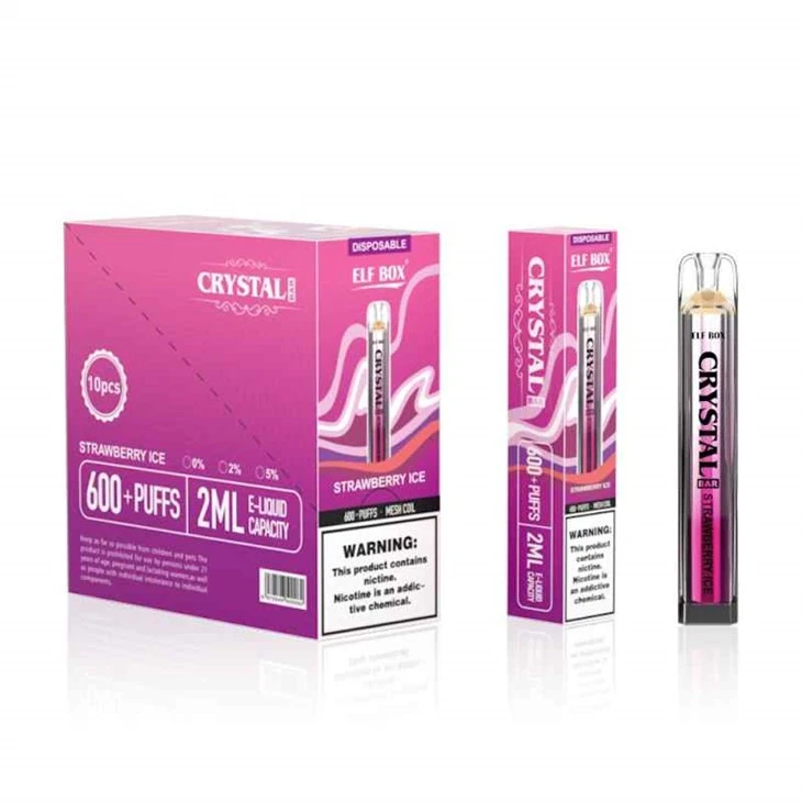 ELF BOX CRYSTAL BAR 600 Puff