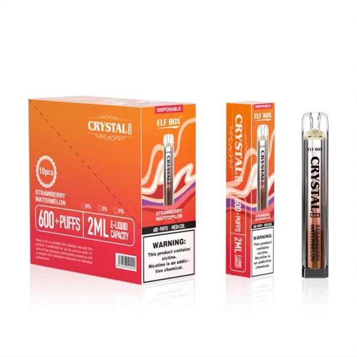 Kotak ELF Batang Vape Kristal