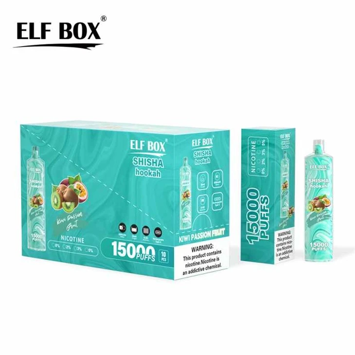 Kotak Vape Sekali Pakai ELF LS15000