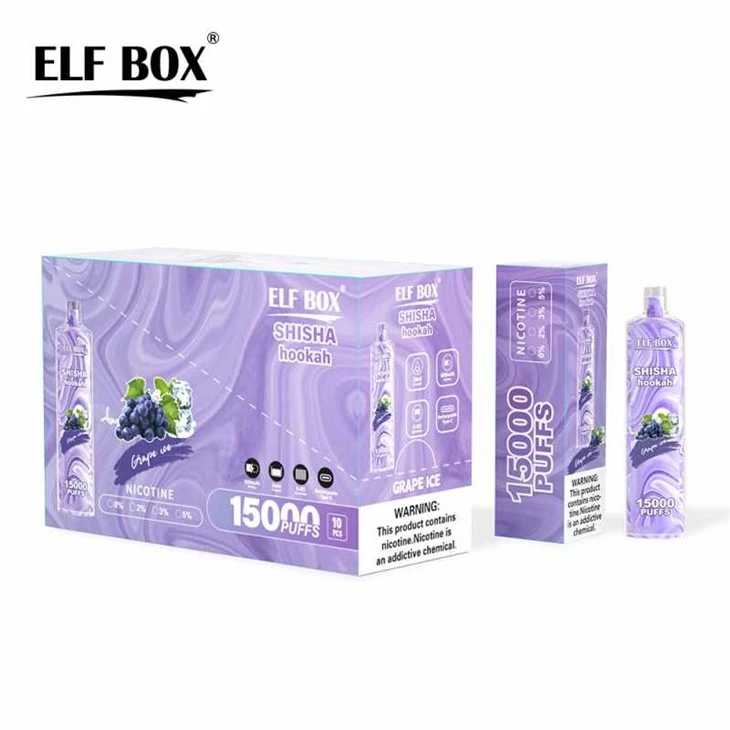 Kotak ELF LS15000 Puff Shisha Hookah