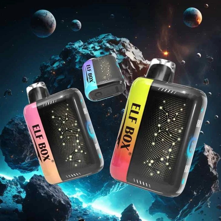 ELF BOX PULSE X 25000 Puff Vape