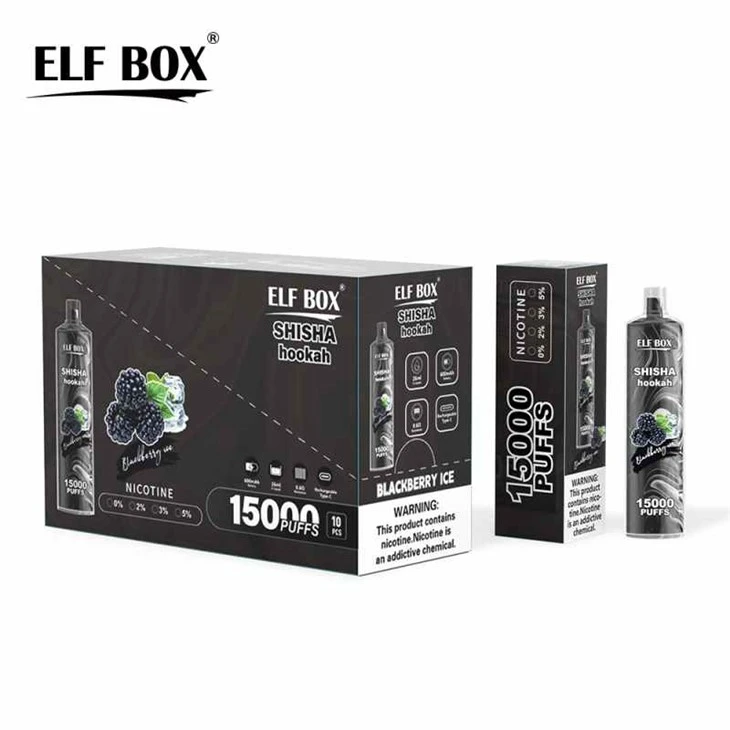 Kotak Shisha ELF 15000 Puff Vape