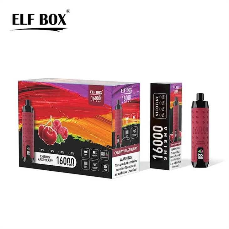ELF BOX SHISHA 16000 Puff