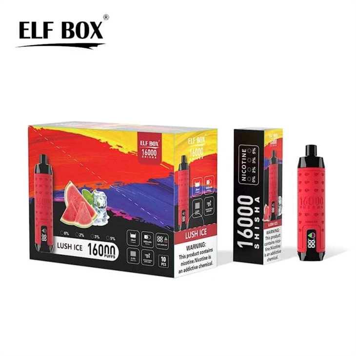 KOTAK ELF SHISHA 16K