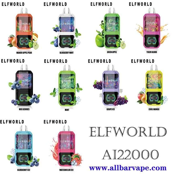 ELFWORLD AI22000 Vape Sekali Pakai