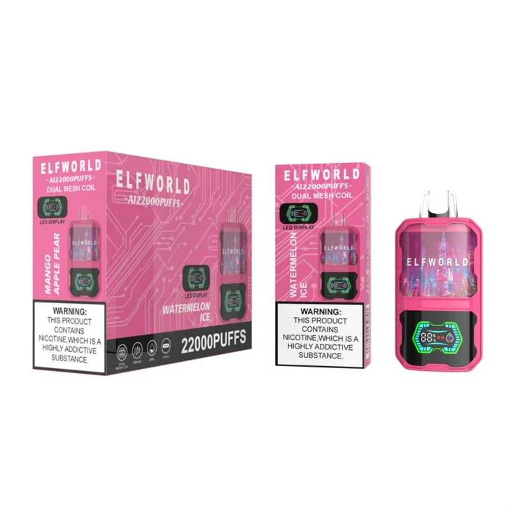 ELFWORLD AI22000 VAPE