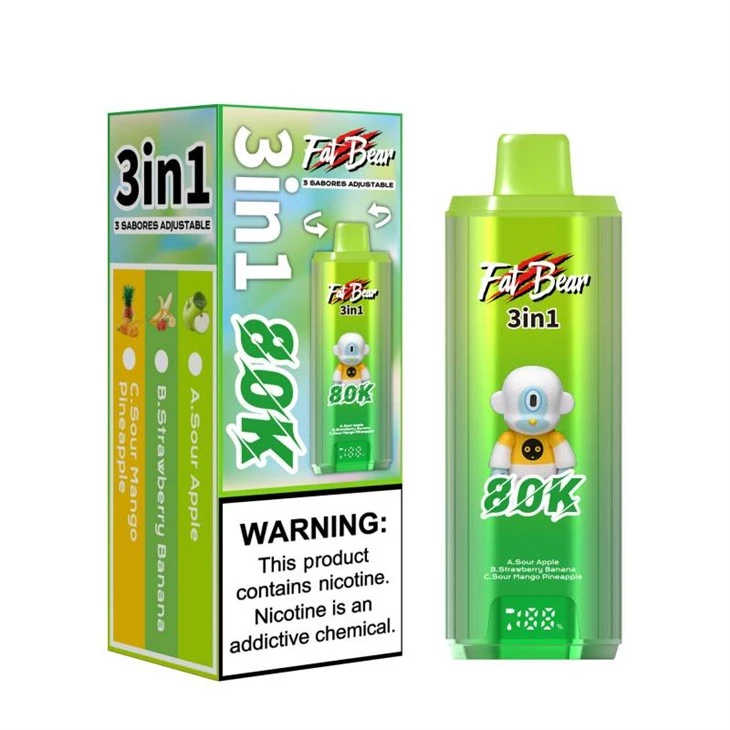 Fat Bear 3 in 1 80 k