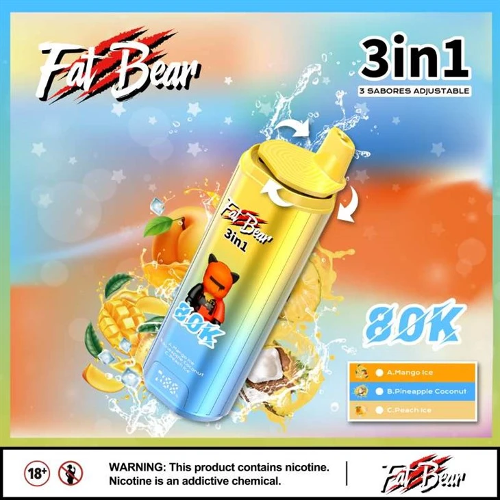 Fat Bear 80000 3 dalam 1