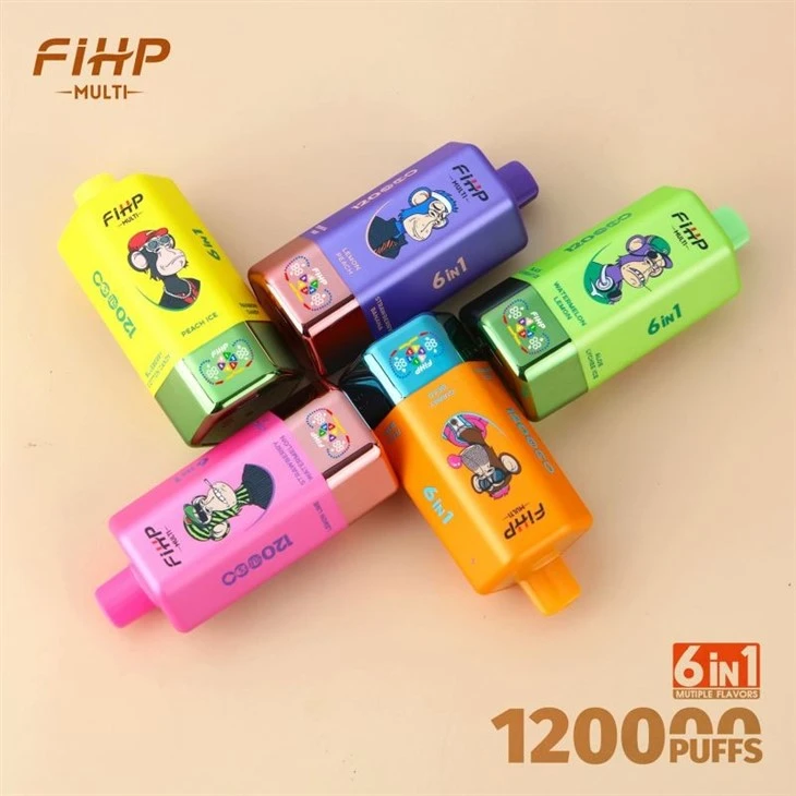 FIHP 6 in 1 120000 Puffs Vape high quality