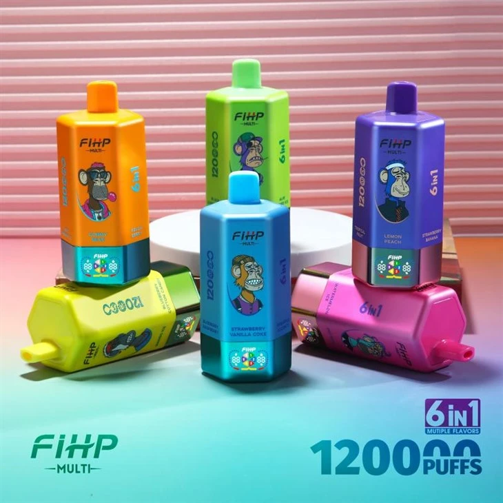 FIHP 6 di 1 120000 Puff Vape