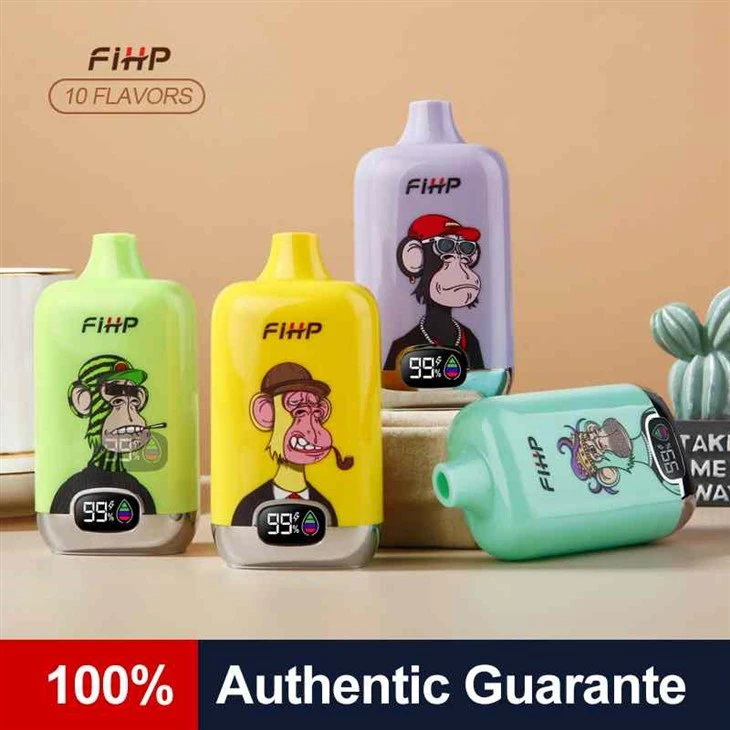 Kotak Digital FIHP 12000 Puff Vape Sekali Pakai