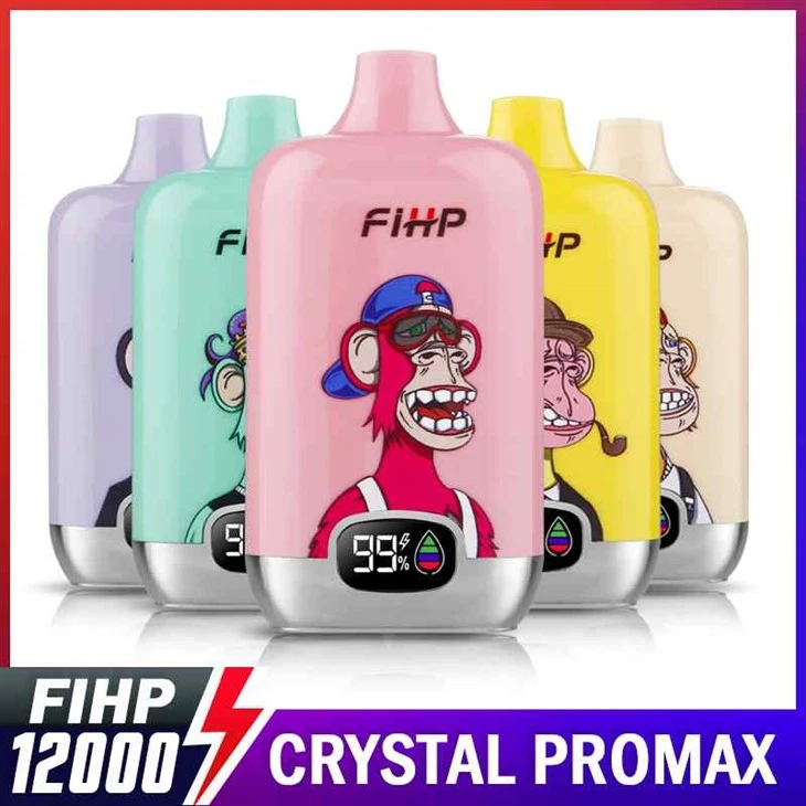 Kotak Digital FIHP 12000 Puff Vape