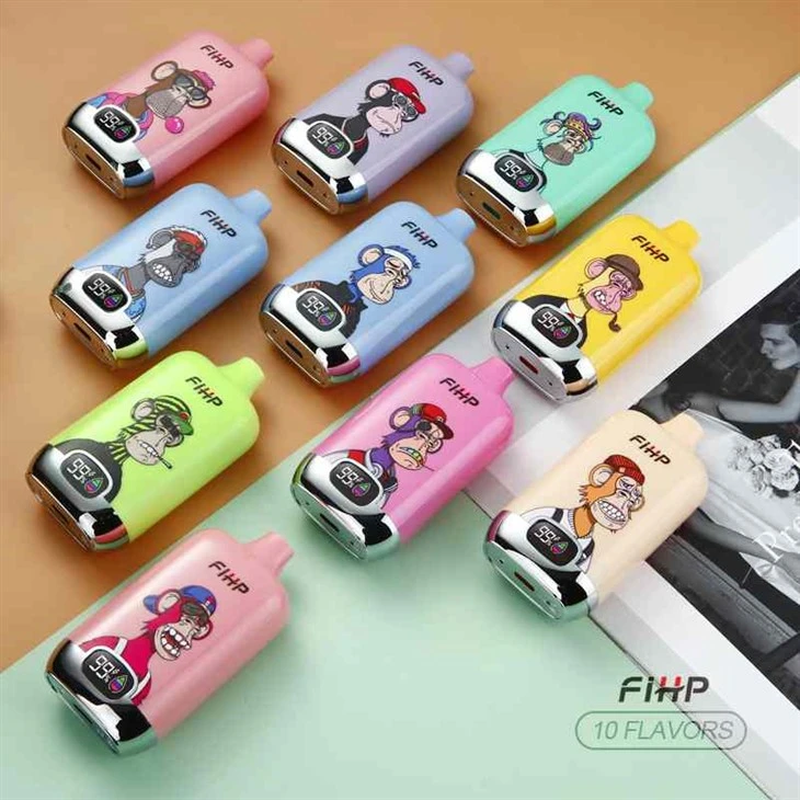 FIHP Fumot Kotak Digital Acak 12000 Vape Sekali Pakai