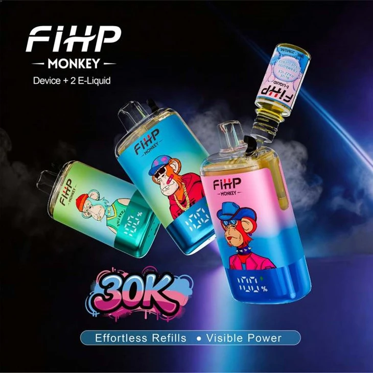 FIHP MONKEY 30000 Puff TPD Isi Ulang