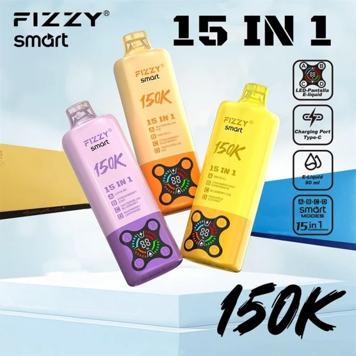 FIZZY SMART 15 IN 1 150000 suppliers