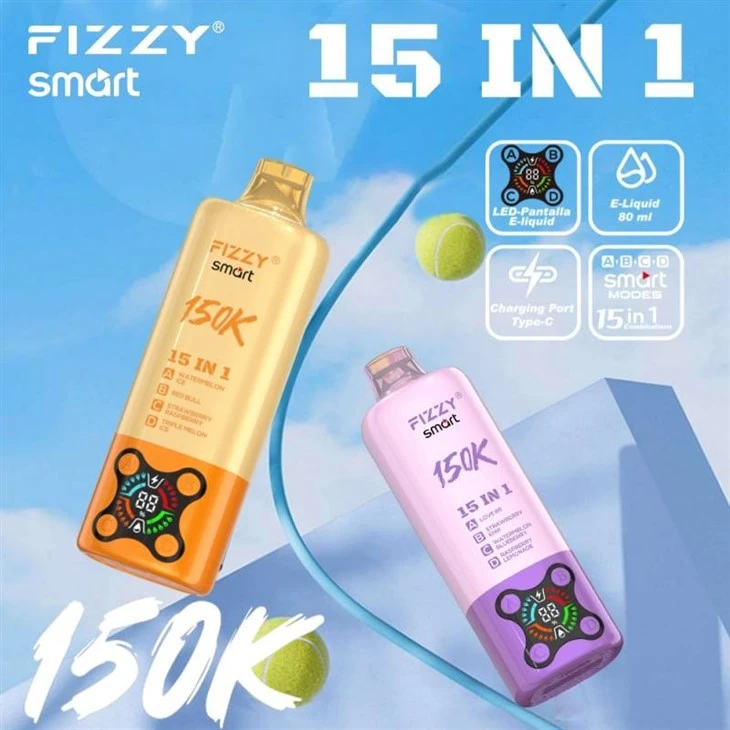 FIZZY SMART 15 IN 1 150000 high quality