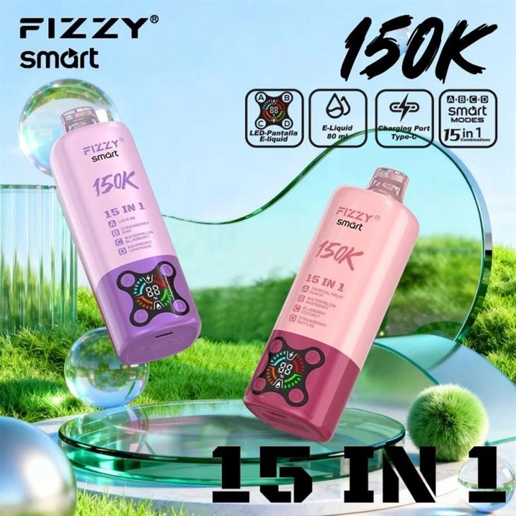 FIZZY SMART 15 IN 1 150000 high quality