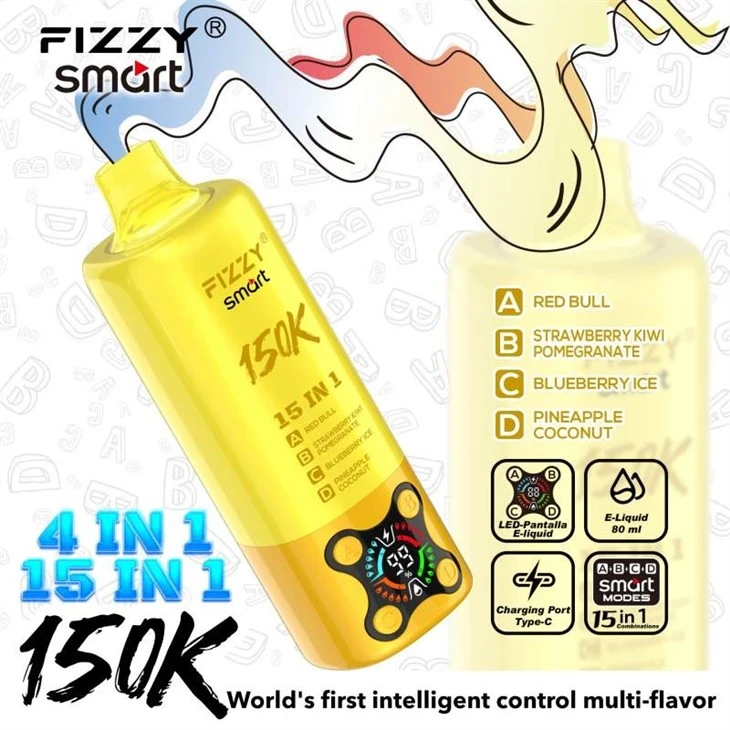 FIZZY SMART 150000 15 IN 1 factory