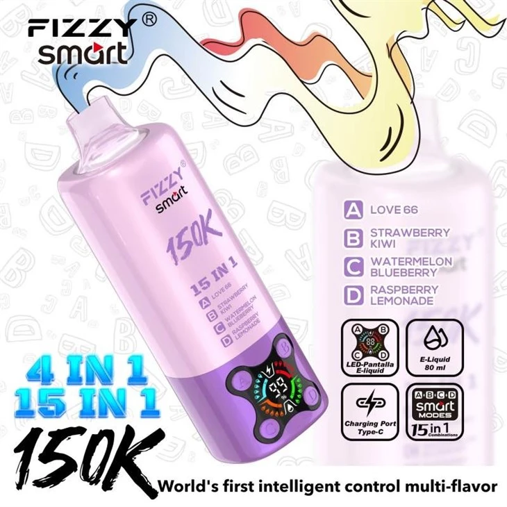 FIZZY SMART 150000 15 IN 1 price