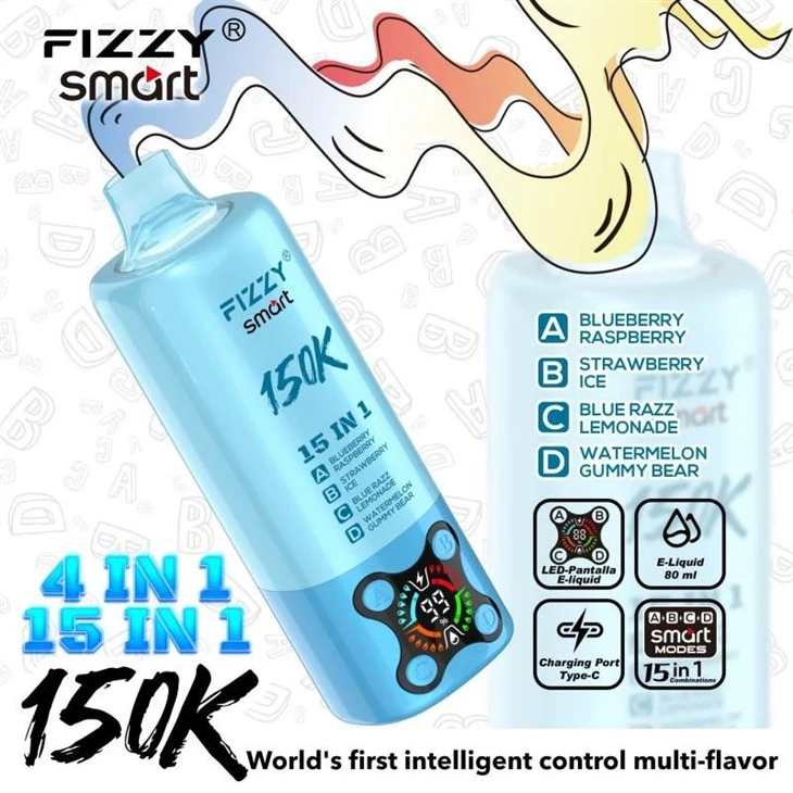 FIZZY SMART 150000 15 IN 1 high quality