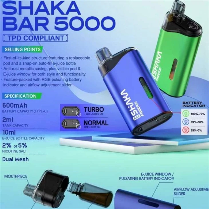 Bar SHAKA Freeton 5000