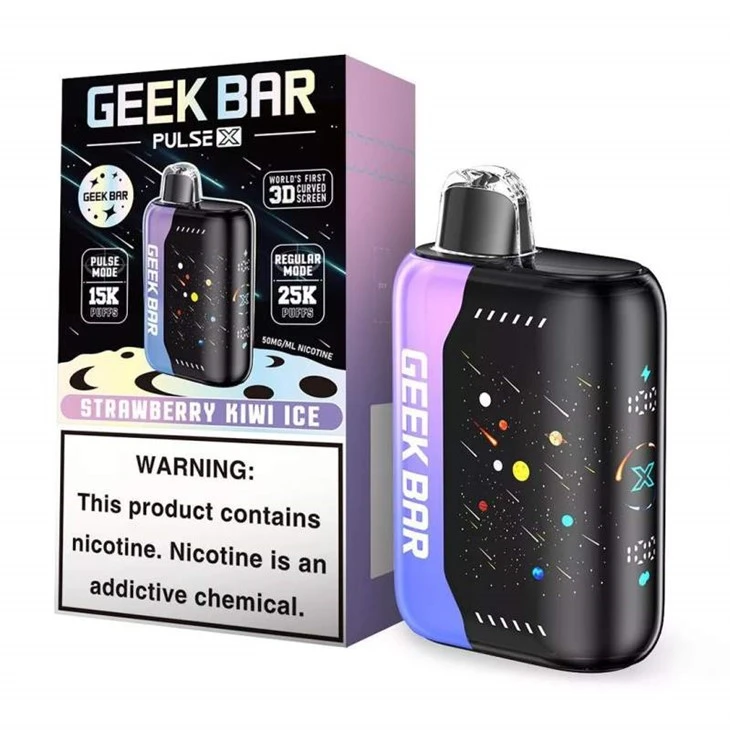 Geek bar pulsa x 25000 puffs vape