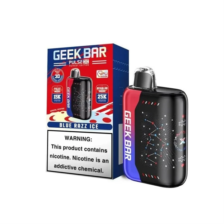 GEEK BAR PULSE X 25000 PUFFS