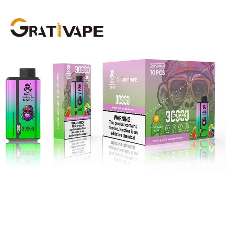 GRATIVAPE BANG KING 30000 Puffs Dual Flavour