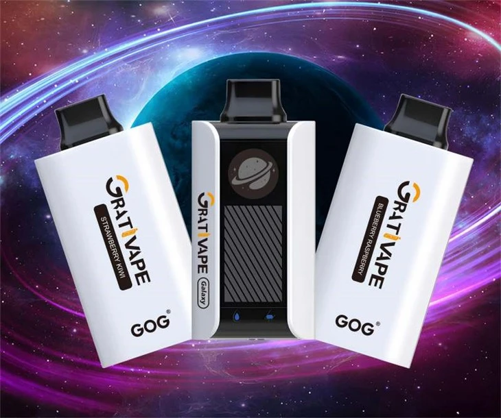 Grativape Galaxy 12000 Seperti WAKA