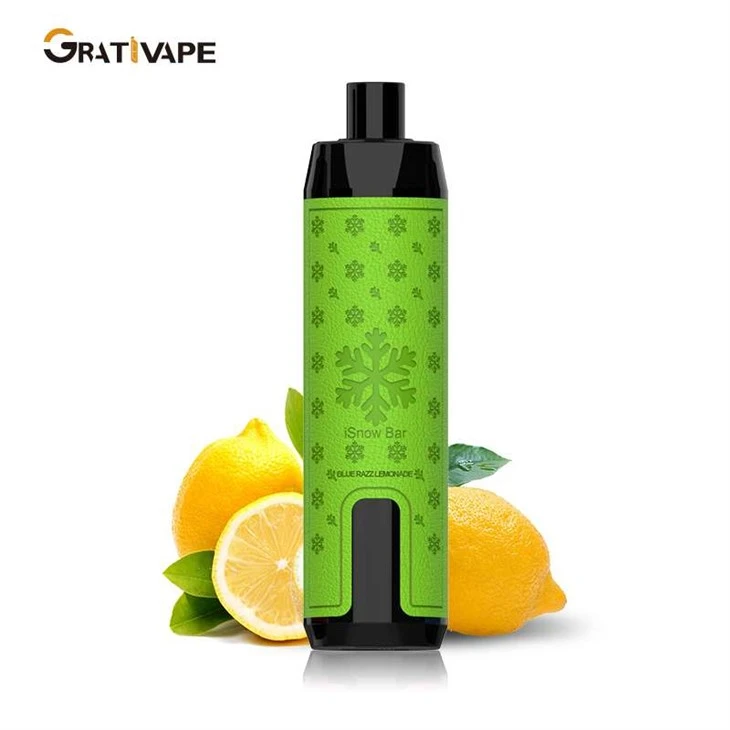 Grativape ISnow Bar 16000 Rokok Elektronik Sekali Pakai
