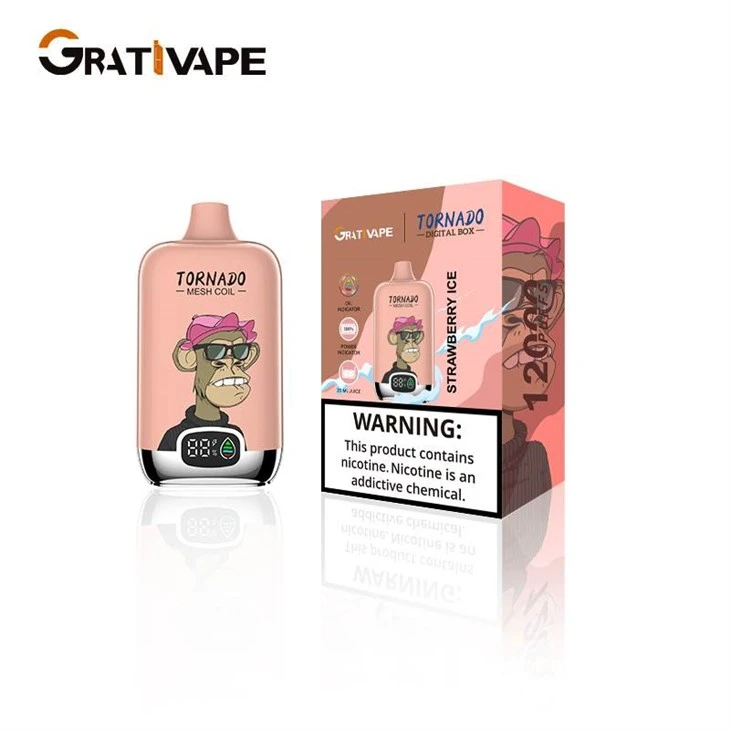 GRATIVAPE   RahdM   TORNADO   12000