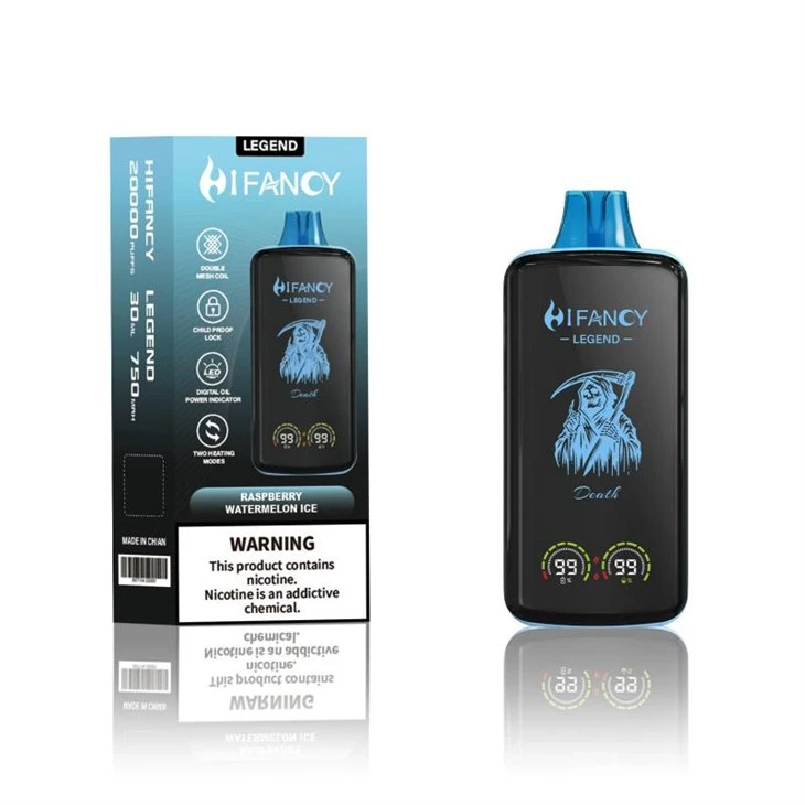Pod Vape Sekali Pakai HIFANCY LEGENT 20000 Puff