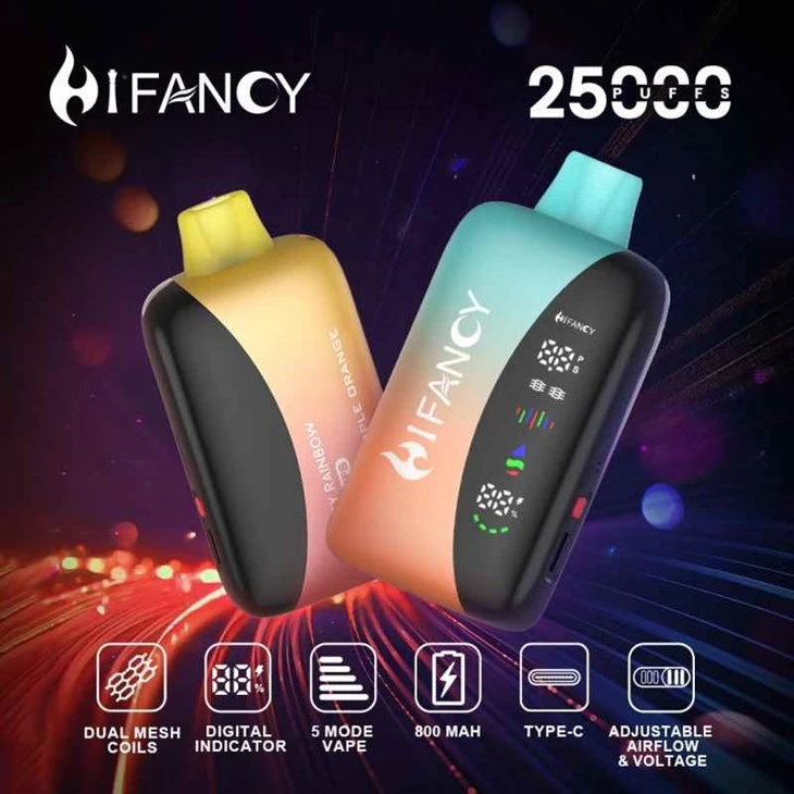 HIFANCY PELANGI 25000 Puff