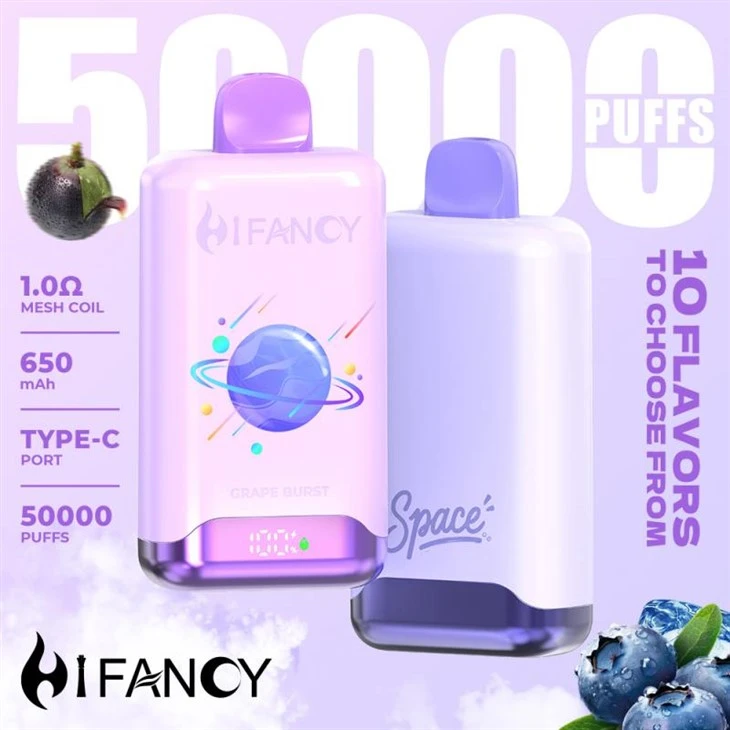 Space Hifancy 50000 Puffs