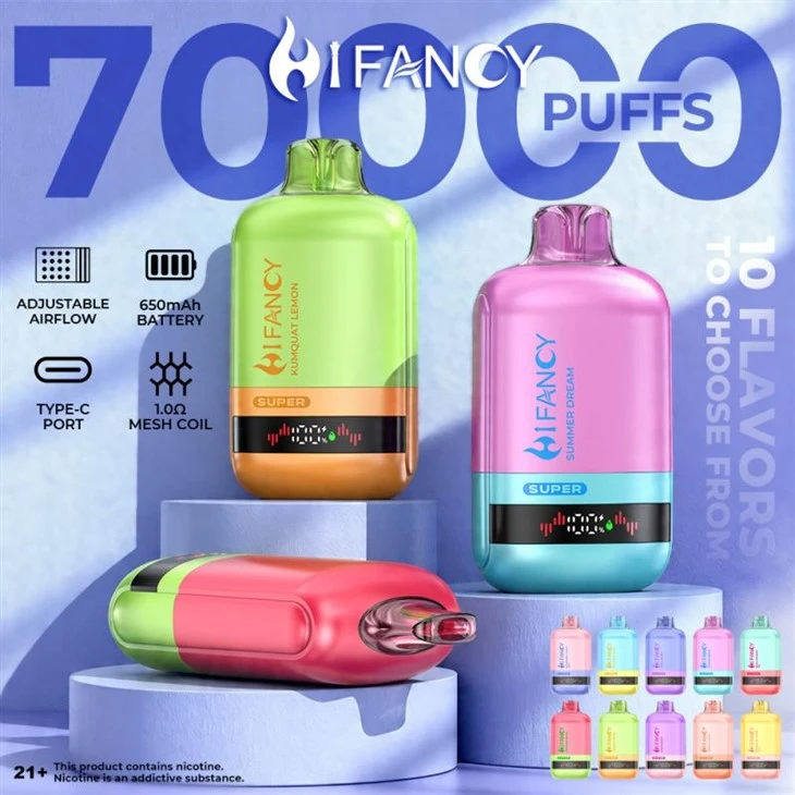 Puff HIFANCY SUPER 70K