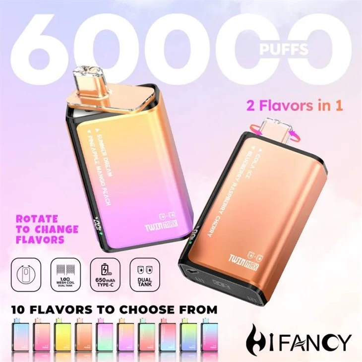 HIFANCY TWIN MAX 60000 Puff