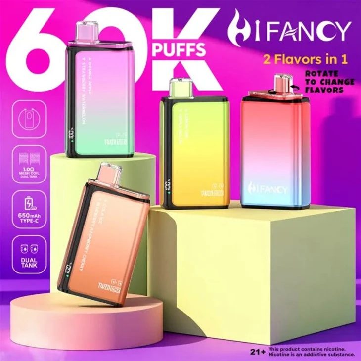 Puff HIFANCY TWIN MAX 60K