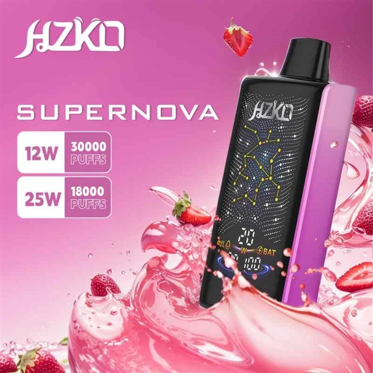 HZKO SUPERNOVA 30000 Puff