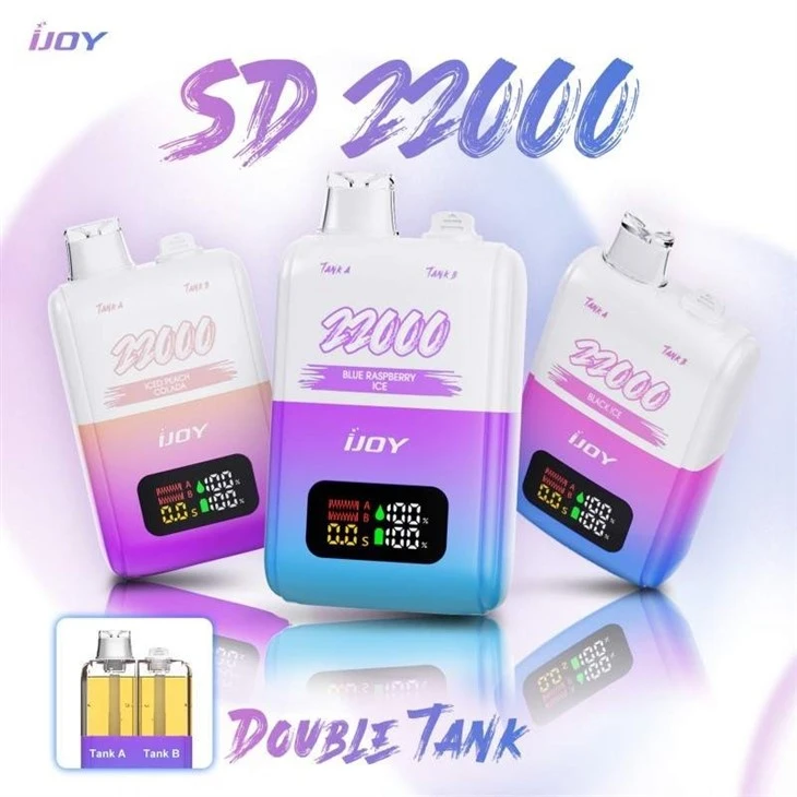 iJoy SD 22000 puffs