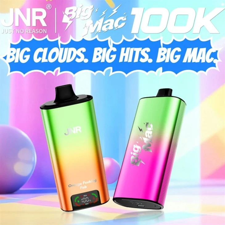 JNR Big Mac 100K PUFF